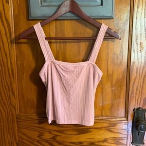 American Eagle Pink Tank Top